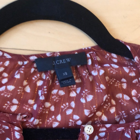 J. Crew blouse - Picture 2 of 2